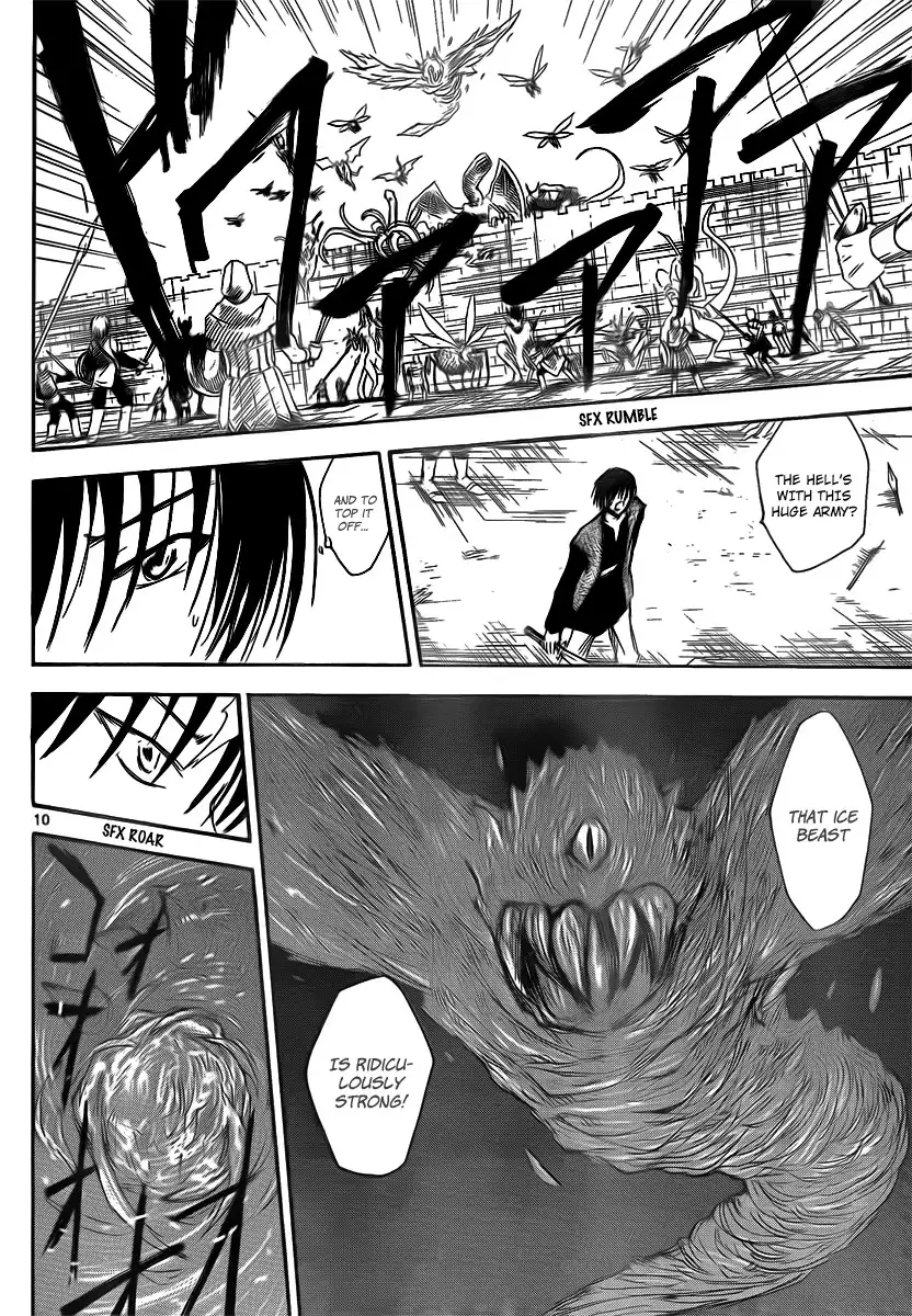 Jio To Ogon To Kinjirareta Mahou Chapter 23 12